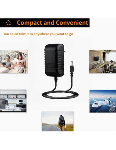 Adaptador de Carga 12V 2A 24W CJP-Geek para TP-Link Deco X20