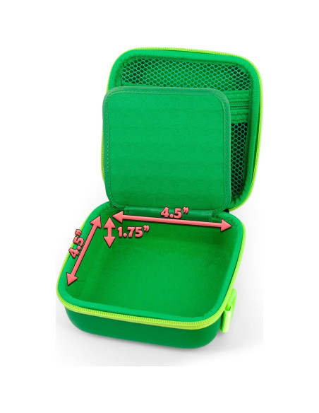 Funda de Viaje CASEMATIX para Altavoz Bluetooth Ultimate Ears MINIROLL - Verde Funda de Viaje CASEMATIX para Altavoz Bluetooth Ultimate Ears MINIROLL - Verde