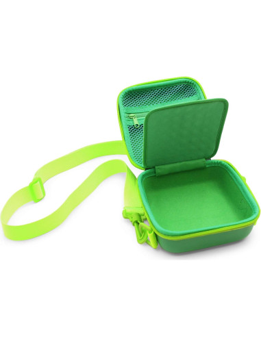 Funda de Viaje CASEMATIX para Altavoz Bluetooth Ultimate Ears MINIROLL - Verde