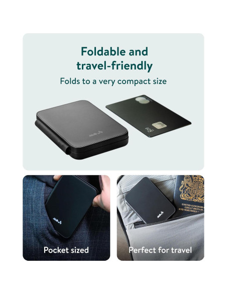 Cargador Inalámbrico 3 en 1 Mous - Compatible con MagSafe