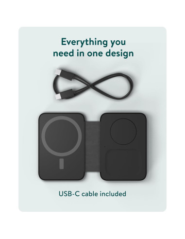 Cargador Inalámbrico 3 en 1 Mous - Compatible con MagSafe