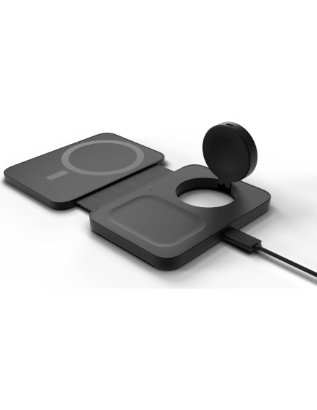 Cargador Inalámbrico 3 en 1 Mous - Compatible con MagSafe