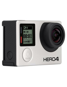 Cámara GoPro Hero4 Negro 4K 12MP Wi-Fi y Bluetooth
