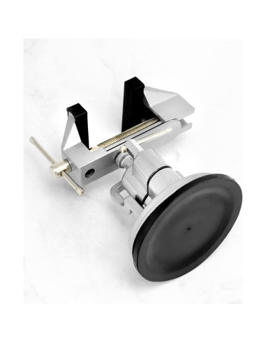 Morsa de Vacío Portátil QWORK 8 cm Rotación 360