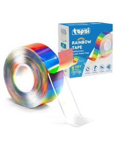 Cinta Nano Doble Cara Tapsi 3 cm x 3 m Alta Resistencia