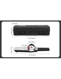 Llave de Torque Digital CHALIGHT 0-100 Nm 1/2" Drive 2