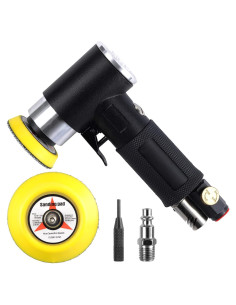Lijadora de aire orbital PROSHI 2" y 3" con accesorios