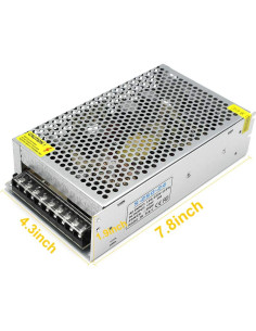 Fuente de Alimentación 24V 10A 240W inShareplus Regulada 2