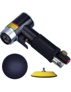 Lijadora de aire orbital PROSHI 2" y 3" con accesorios 2