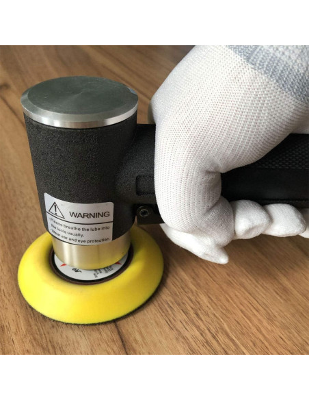 Lijadora de aire orbital PROSHI 2" y 3" con accesorios