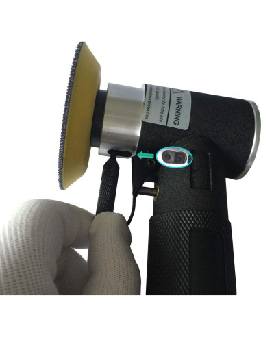 Lijadora de aire orbital PROSHI 2" y 3" con accesorios