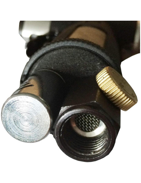 Lijadora de aire orbital PROSHI 2" y 3" con accesorios