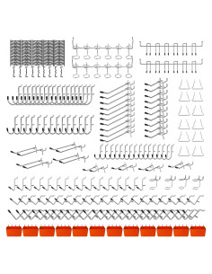 Accesorios para Tablero Perforado MeilsurY 278 Piezas
