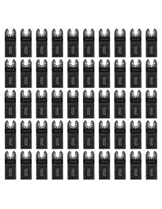 50 Cuchillas de Sierra Oscilante HYSHIER para Madera y Metal