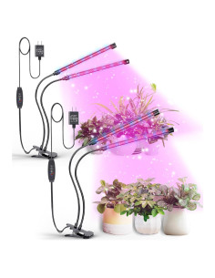 Luz de Crecimiento Bseah 10W Espectro Completo 2 Paquetes