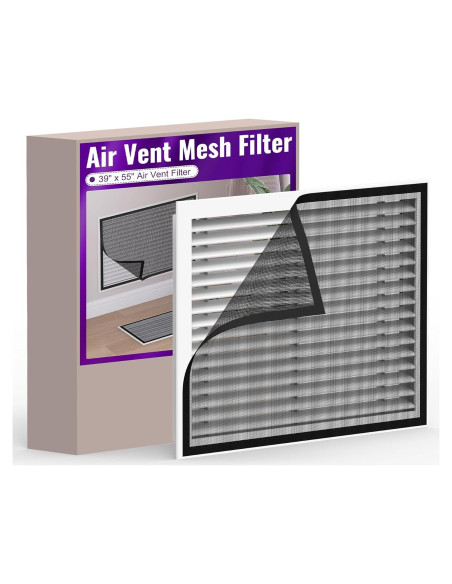 Filtro de Ventilación de Aire Mxclimate 99x140cm Lavable