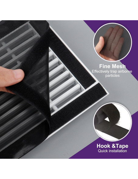 Filtro de Ventilación de Aire Mxclimate 99x140cm Lavable