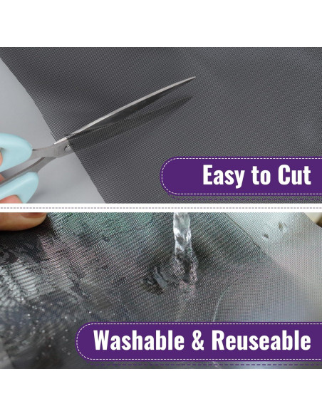 Filtro de Ventilación de Aire Mxclimate 99x140cm Lavable