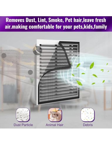 Filtro de Ventilación de Aire Mxclimate 99x140cm Lavable