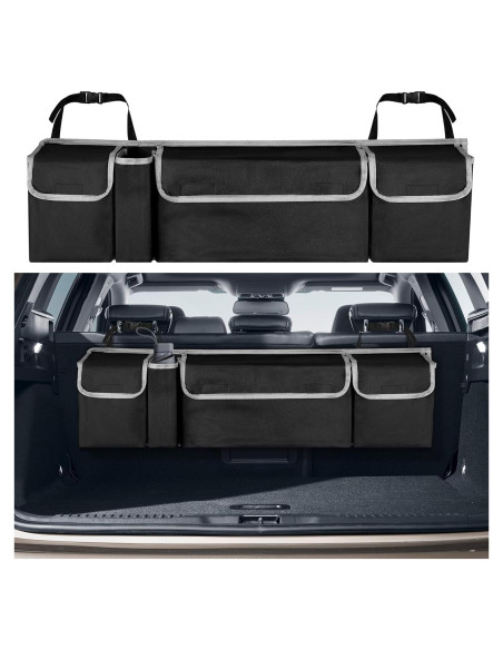 Organizador de Maletero Szyuchen para SUV Honda y Toyota 90x25cm