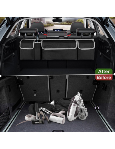 Organizador de Maletero Szyuchen para SUV Honda y Toyota 90x25cm