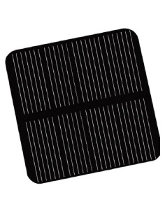 10 Paneles Solares 2V 160mA 50x50mm Silicio Monocristalino