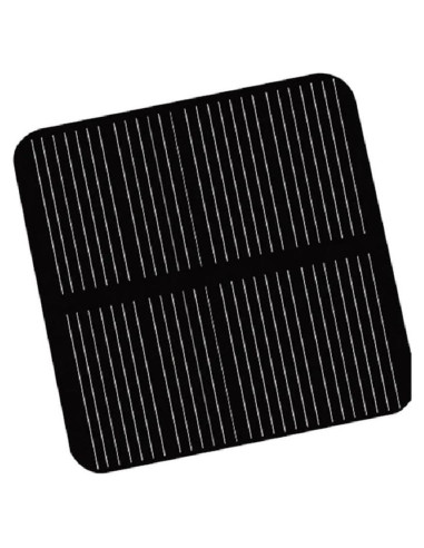 10 Paneles Solares 2V 160mA 50x50mm Silicio Monocristalino