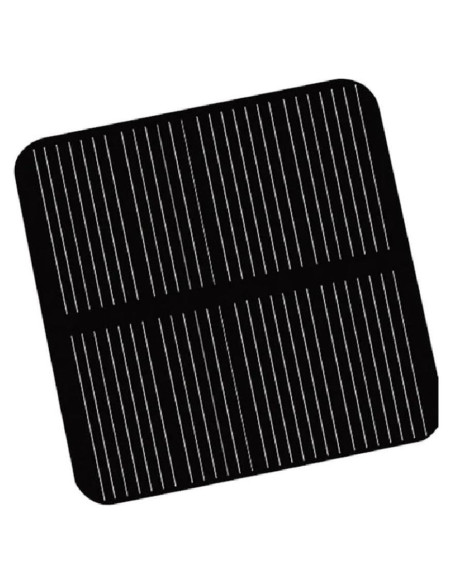 10 Paneles Solares 2V 160mA 50x50mm Silicio Monocristalino
