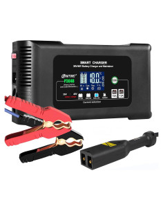 Cargador Inteligente 36V/48V HTRC 18Amp con Pantalla LCD
