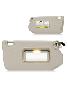 Visera Solar Beige Lado Derecho AEagle para Nissan Pathfinder 2013-2018