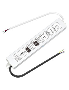 Transformador LED EMITEVER 36W 24V DC IP67 para Tiras