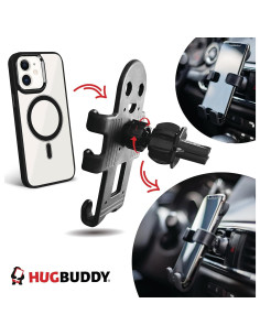 Soporte Universal para Teléfono Celular Alpena 66586Z Negro 2