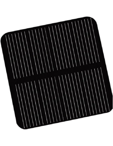 10 Paneles Solares 2V 160mA 50x50mm Silicio Monocristalino