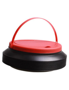 Basurero Plegable para Auto Ciieeo 4L Negro Impermeable