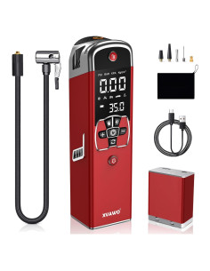 Compresor de Aire Portátil XVAWO X22-R 150PSI Inalámbrico