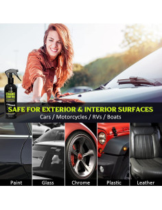 Recubrimiento Cerámico para Autos FOLLOWIN 298g Hidrofóbico 2