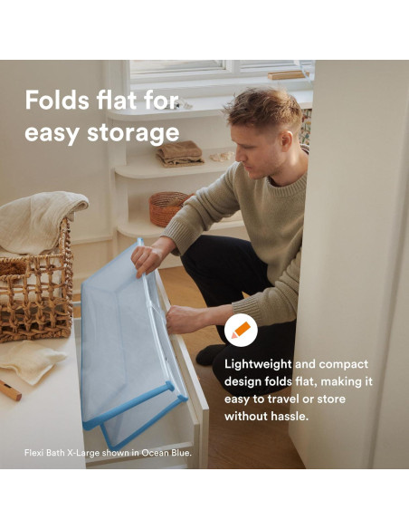 Bañera Plegable Stokke Flexi Bath X-Large Lavanda 80 cm