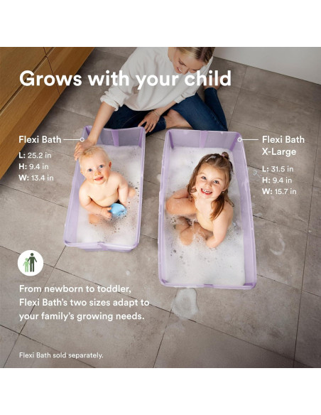 Bañera Plegable Stokke Flexi Bath X-Large Lavanda 80 cm