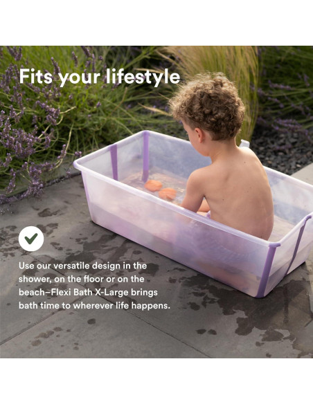 Bañera Plegable Stokke Flexi Bath X-Large Lavanda 80 cm