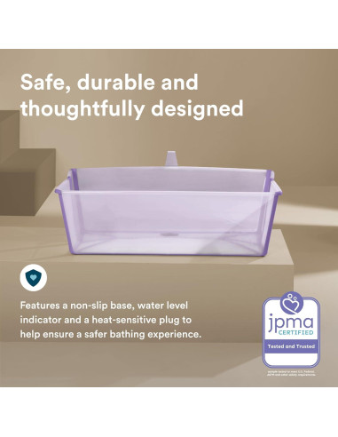Bañera Plegable Stokke Flexi Bath X-Large Lavanda 80 cm