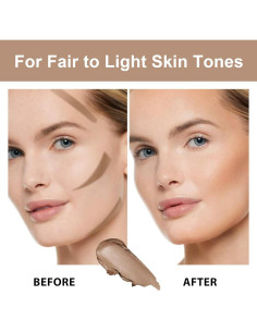 Barra de Contorno FV 01 Ámbar para Piel Clara, Resistente al Agua 2