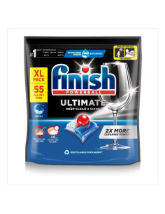 Tabletas de Lavavajillas Finish Ultimate 55 Unidades