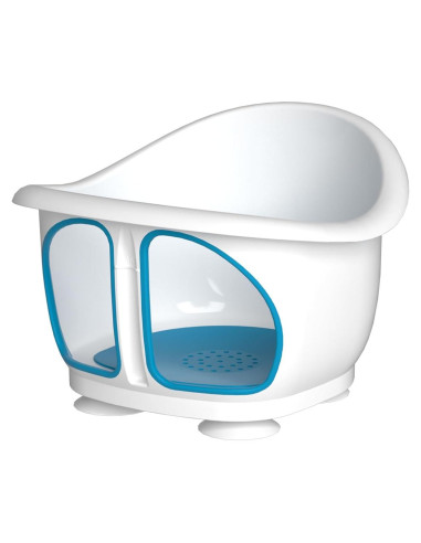 Asiento de Baño para Bebés GiggleGlow 6-18 Meses Antideslizante