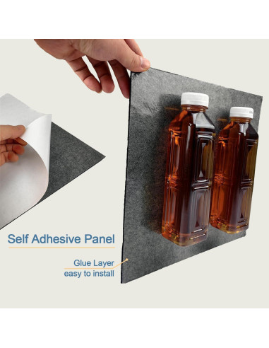 Paneles Acústicos Autoadhesivos 12 Piezas 30x30 cm Aislantes