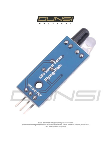 Sensor Infrarrojo DUNSIHUI 5pcs para Evitar Obstáculos 30cm