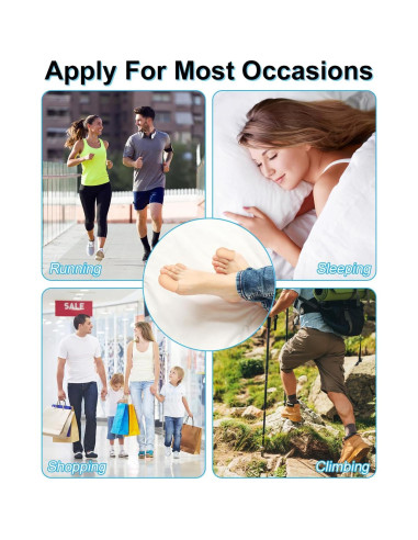 6 Protectores de Dedos de Gel DLMDLM - Alivio para Ampollas y Callos