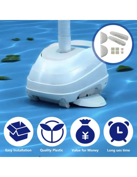 Kit de Reemplazo para Limpiador de Piscina BLUE ELF AXV417WHP