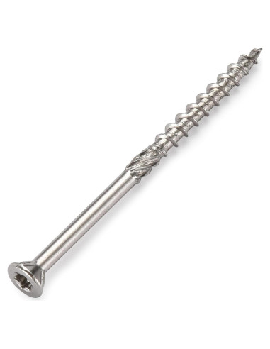 Tornillos para Deck Bolt Dropper Acero Inoxidable 6.35 cm (350 Pzas)