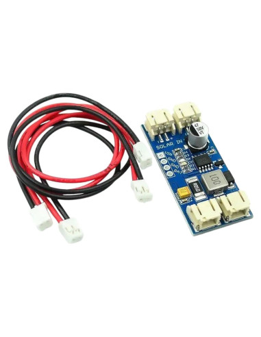 Cargador de Batería de Litio 3.7V CN3791 para Panel Solar 12V