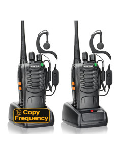 Walkie Talkies BAOFENG BF888S 2 Paquete Largo Alcance 4.8 km